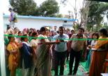 CDO  Pauri  Inaugurating VO Office of Umang GP  Jasodharpur Duggada
